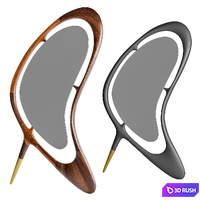 Love me do - Agrippa Furniture 3D Model Corona
