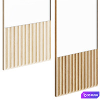 TUTTO SESTO | Mirror 3D Model Corona