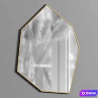 Renwil Bozeman, Annalisa and Devike mirror 3D Model Corona