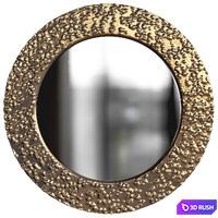 Mirror VENUS D126 3D Model Vray, Corona
