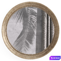 Set of mirrors Afsan_3, La Redoute 3D Model Vray, Corona