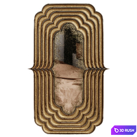 Mirror arc 3D Model Corona
