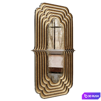 Mirror arc 3D Model Corona