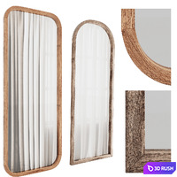 Mirror Phoenix 3D Model Corona