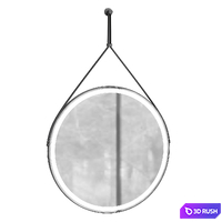 Amara Bainbridge 600mm Round LED Mirror With Demister Pad 3D Model Corona