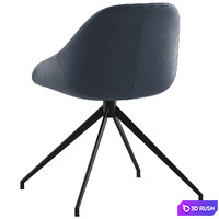 Globewest Cooper Spider Leg Office Chair 3D Model Vray, Corona