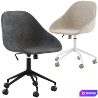 Globewest Cooper Office Chair 3D Model Vray, Corona
