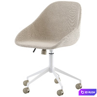 Globewest Cooper Office Chair 3D Model Vray, Corona