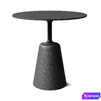 MDF Italia ROCK TABLE MINI 3D Model Vray, Corona