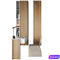 Workplace 7 3D Model Corona