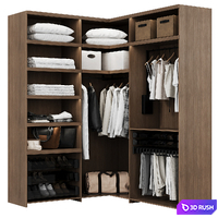 Wardrobe 011 \ Clothes 3D Model Corona