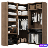 Wardrobe 011 \ Clothes 3D Model Corona