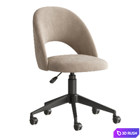 Megan Office chair 3D Model Vray, Corona