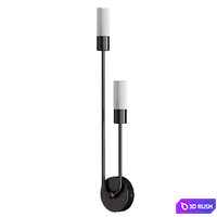 Afralia Modern LED Wall Sconce 3D Model Vray, Corona