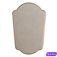 Valerie Double Vanity by Soho Home 3D Model Corona