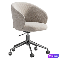 Alki Pottolo Swivel Office Chair 3D Model Corona