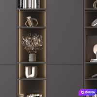 Furniture Composition | 627 3D Model Vray, Corona