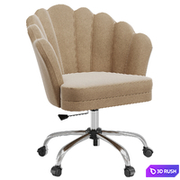 Modern Swivel Office Chair 3D Model Vray, Corona