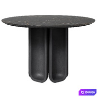 CB2 dining table Angeli 3D Model Vray, Corona