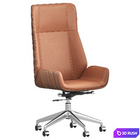 Rhett office chair 3D Model Corona
