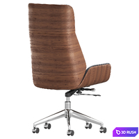 Rhett office chair 3D Model Corona
