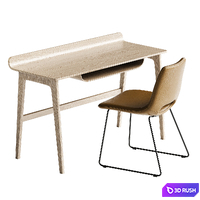 Fruitful and Zahara 3D Model