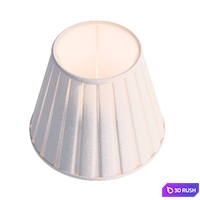 Baylor Pleated Shade Sconce 3D Model Vray, Corona