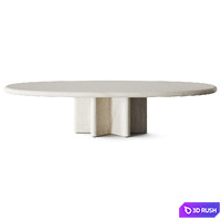 Studiotwentyseven Maxime Boutillier Cardus Coffee Tables 3D Model Vray, Corona