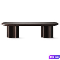 Studiotwentyseven Maxime Boutillier Cardus Coffee Tables 3D Model Vray, Corona