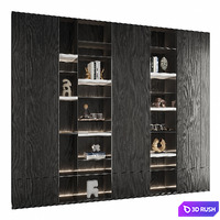 Furniture Composition | 007 3D Model Vray, Corona