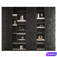 Furniture Composition | 007 3D Model Vray, Corona