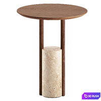 ZANCO Coffee Table By Kendo Mobiliario 3D Model Corona