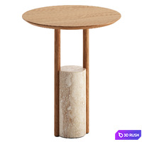 ZANCO Coffee Table By Kendo Mobiliario 3D Model Corona
