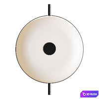 Sicis AMARETTO | Wall lamp 3D Model Corona