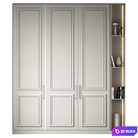 Wardrobe 50 3D Model Corona