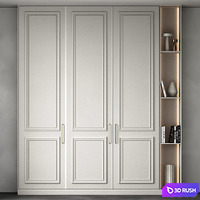 Wardrobe 50 3D Model Corona