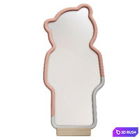 Full body mirror 8 3D Model Vray, Corona