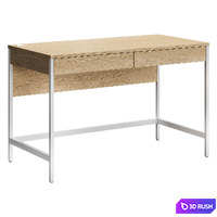 Holbrook desk 3D Model Vray, Corona