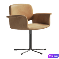 Nelson Swivel Office Chair 3D Model Corona