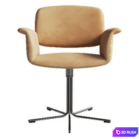 Nelson Swivel Office Chair 3D Model Corona
