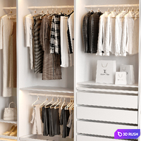 Wardrobe 19 3D Model Corona