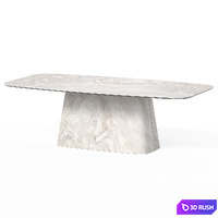 Cattelan Italia Napoleon and Meroni Igea Arm 3D Model Vray, Corona
