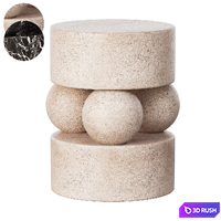 Morro side table 3D Model Corona