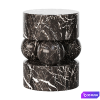 Morro side table 3D Model Corona