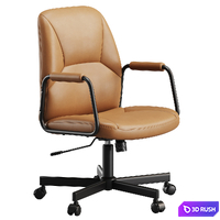 Office chair Stephen 3D Model Corona