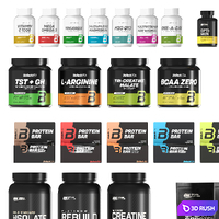 Sports nutrition 3D Model Vray, Corona