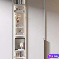 Furniture Composition | 653 3D Model Vray, Corona
