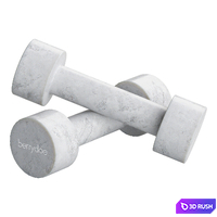 Fitness Gym Kit || FGK-02 3D Model Corona