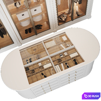 Dressing room 26 3D Model Corona