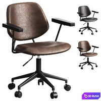 Office chair Tingle from divan.ru 3D Model Corona